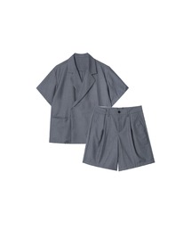 U:UME（ユーム）の「Single Button Jacket Set-Up（セットアップ）」