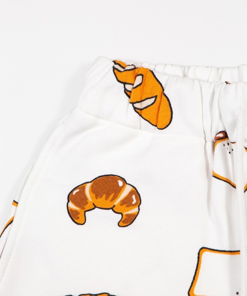 PUNYUS(プニュズ)の「【新サイズ】フード総柄スウェットショートパンツ(PAN)(スウェットパンツ・レディース・ベージュ・1/2/3/4/5)」の7枚目の写真