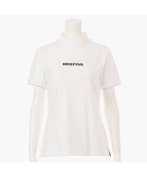 BRIEFING(ブリーフィング)の「【BRIEFING GOLF/ブリーフィングゴルフ】WOMEN’S TOUR HIGHNECK(Tシャツ/カットソー・レディース・ネイビー/ブラック/ホワイト・S/XS/L)」の1枚目の写真
