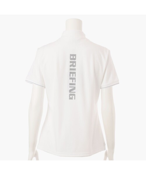 BRIEFING(ブリーフィング)の「【BRIEFING GOLF/ブリーフィングゴルフ】WOMEN’S TOUR HIGHNECK(Tシャツ/カットソー・レディース・ネイビー/ブラック/ホワイト・S/XS/L)」の4枚目の写真