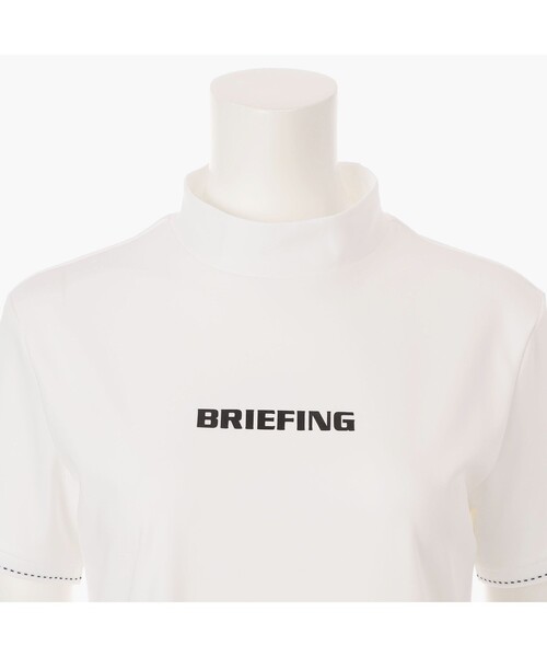 BRIEFING(ブリーフィング)の「【BRIEFING GOLF/ブリーフィングゴルフ】WOMEN’S TOUR HIGHNECK(Tシャツ/カットソー・レディース・ネイビー/ブラック/ホワイト・S/XS/L)」の6枚目の写真