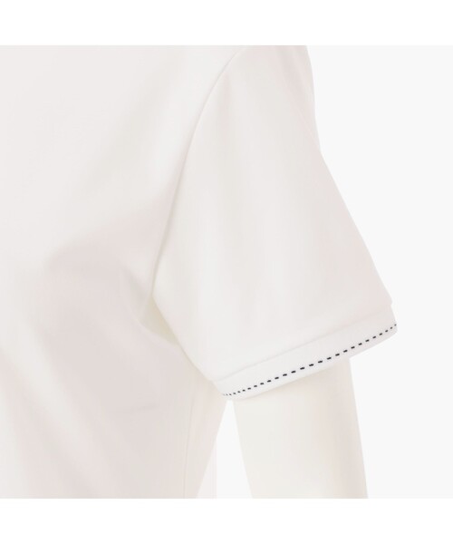 BRIEFING(ブリーフィング)の「【BRIEFING GOLF/ブリーフィングゴルフ】WOMEN’S TOUR HIGHNECK(Tシャツ/カットソー・レディース・ネイビー/ブラック/ホワイト・S/XS/L)」の8枚目の写真