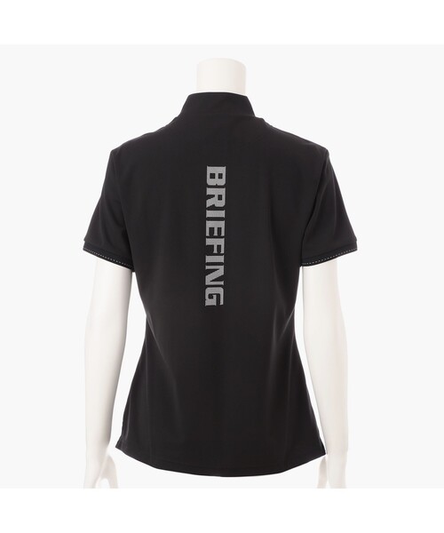 BRIEFING(ブリーフィング)の「【BRIEFING GOLF/ブリーフィングゴルフ】WOMEN’S TOUR HIGHNECK(Tシャツ/カットソー・レディース・ネイビー/ブラック/ホワイト・S/XS/L)」の12枚目の写真