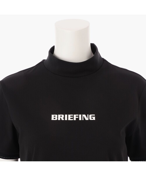 BRIEFING(ブリーフィング)の「【BRIEFING GOLF/ブリーフィングゴルフ】WOMEN’S TOUR HIGHNECK(Tシャツ/カットソー・レディース・ネイビー/ブラック/ホワイト・S/XS/L)」の14枚目の写真