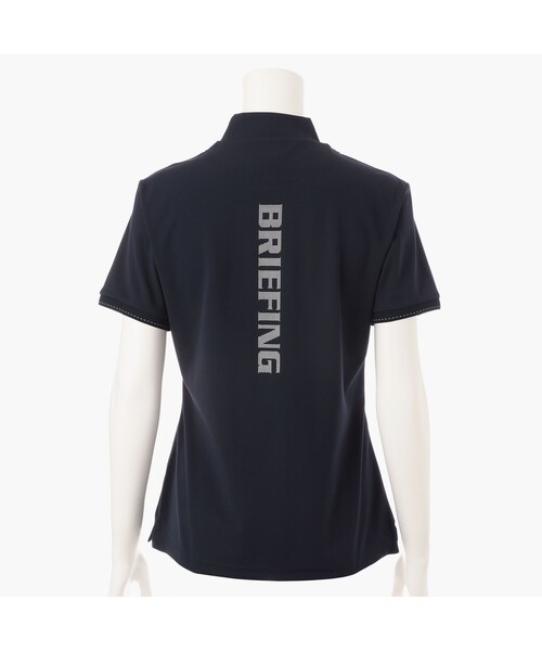 BRIEFING(ブリーフィング)の「【BRIEFING GOLF/ブリーフィングゴルフ】WOMEN’S TOUR HIGHNECK(Tシャツ/カットソー・レディース・ネイビー/ブラック/ホワイト・S/XS/L)」の20枚目の写真
