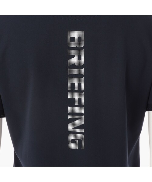 BRIEFING(ブリーフィング)の「【BRIEFING GOLF/ブリーフィングゴルフ】WOMEN’S TOUR HIGHNECK(Tシャツ/カットソー・レディース・ネイビー/ブラック/ホワイト・S/XS/L)」の21枚目の写真