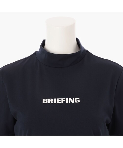BRIEFING(ブリーフィング)の「【BRIEFING GOLF/ブリーフィングゴルフ】WOMEN’S TOUR HIGHNECK(Tシャツ/カットソー・レディース・ネイビー/ブラック/ホワイト・S/XS/L)」の22枚目の写真
