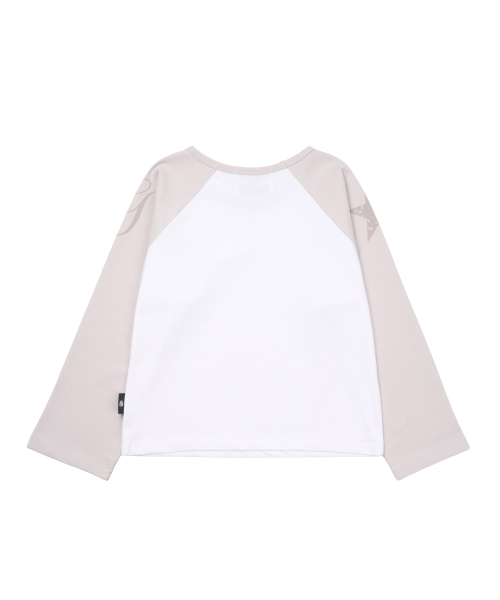 GILAARCHIVE(ギラアーカイブ)の「TWO TONE RAGLAN LONG SLEEVE_IVORY(Tシャツ/カットソー・レディース・その他・FREE)」の5枚目の写真
