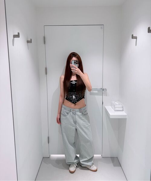 Rest&Recreation（レストアンドレクリエーション）の「WASHED JEANS - LIGHT BLUE（デニムパンツ・メンズ・その他・LARGE/X-LARGE）」の4枚目の写真
