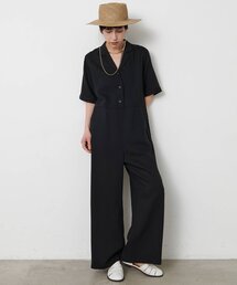 THE PAUSE（ザ ポーズ）の「【THE PAUSE】リネン混カイキンジャンプスーツ（つなぎ/オールインワン）」