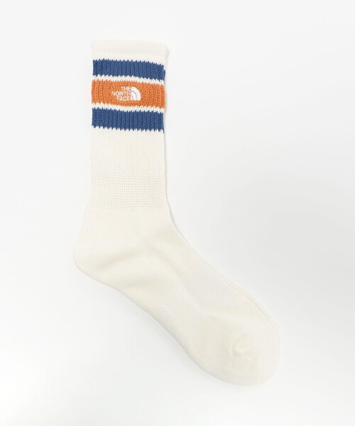 THE NORTH FACE(ザノースフェイス)の「【WEB限定】<THE NORTH FACE>チューブ 2P クルー ソックス(ソックス/靴下・メンズ・オフホワイト/その他2/その他1・M)」の20枚目の写真