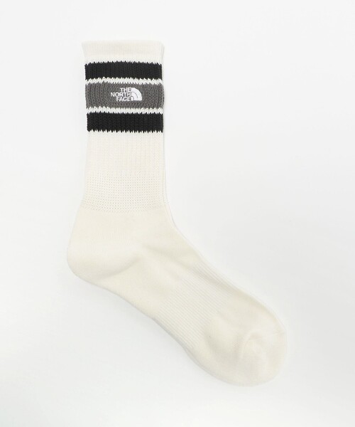 THE NORTH FACE(ザノースフェイス)の「【WEB限定】<THE NORTH FACE>チューブ 2P クルー ソックス(ソックス/靴下・メンズ・オフホワイト/その他2/その他1・M)」の8枚目の写真