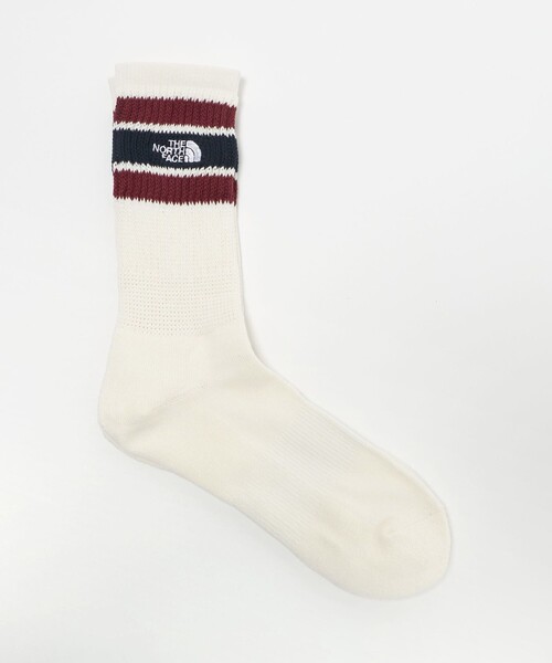 THE NORTH FACE(ザノースフェイス)の「【WEB限定】<THE NORTH FACE>チューブ 2P クルー ソックス(ソックス/靴下・メンズ・オフホワイト/その他2/その他1・M)」の17枚目の写真