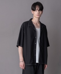 BROWNY（ブラウニー）の「BROWNY/【26年春夏新作】TRオープンカラーシャツ（シャツ/ブラウス）」