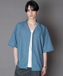 BROWNY/TRオープンカラーシャツ