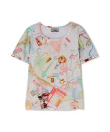 ASHLEY WILLIAMS（アシュリーウィリアムス）の「Ashley williams/アシュリーウィリアムズ/BABY TEE（Tシャツ/カットソー）」