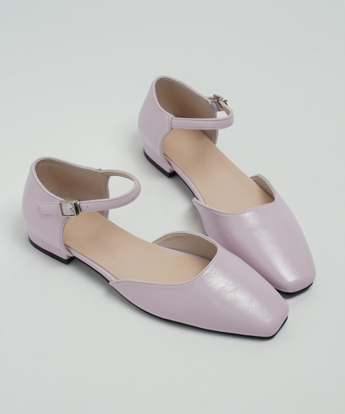 CHAAKAN(チャカン靴)の「ラミス メリージェーン フラットパンプス (3カラー) PMLTS1h104(バレエシューズ・レディース・ブラック/アイボリー/パープル・22.5cm/23cm/23.5cm/24cm/24.5cm/25cm)」の7枚目の写真