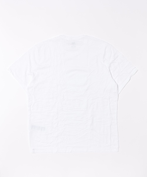Levi's(リーバイス)の「【LEVI'S/リーバイス】【裾レッドタブ付】2枚組 無地Tシャツ クルーネック 2Pパック コットン100% 綿100%(Tシャツ/カットソー・メンズ・ブラック/ホワイト・SMALL/MEDIUM/X-LARGE/LARGE)」の4枚目の写真