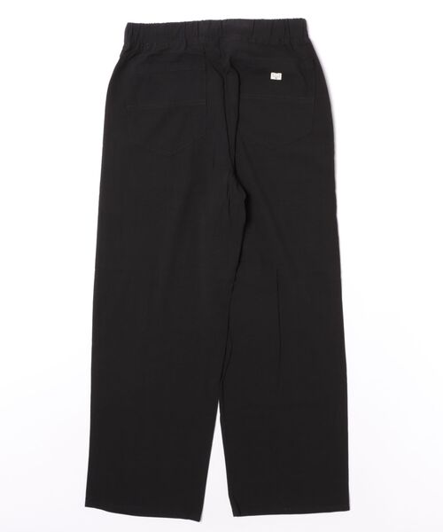 BILLABONG(ビラボン)の「BILLABONG/ビラボン イージーロングパンツ EASY LONG PANTS BG01C703(その他パンツ・レディース・シャーベット/ブラック・L/M)」の3枚目の写真