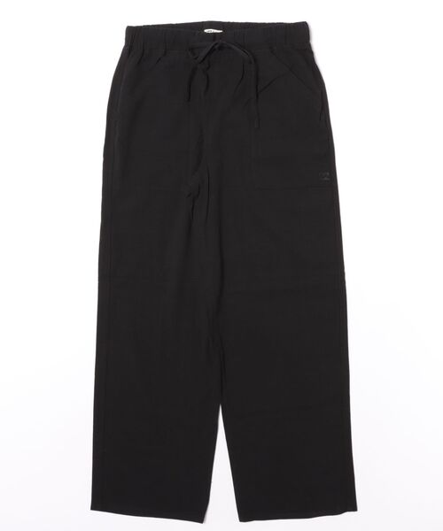 BILLABONG(ビラボン)の「BILLABONG/ビラボン イージーロングパンツ EASY LONG PANTS BG01C703(その他パンツ・レディース・シャーベット/ブラック・L/M)」の10枚目の写真
