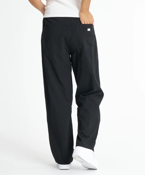 BILLABONG(ビラボン)の「BILLABONG/ビラボン イージーロングパンツ EASY LONG PANTS BG01C703(その他パンツ・レディース・シャーベット/ブラック・L/M)」の5枚目の写真