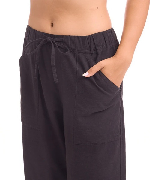 BILLABONG(ビラボン)の「BILLABONG/ビラボン イージーロングパンツ EASY LONG PANTS BG01C703(その他パンツ・レディース・シャーベット/ブラック・L/M)」の6枚目の写真