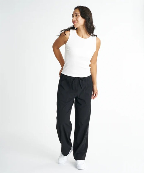 BILLABONG(ビラボン)の「BILLABONG/ビラボン イージーロングパンツ EASY LONG PANTS BG01C703(その他パンツ・レディース・シャーベット/ブラック・L/M)」の11枚目の写真