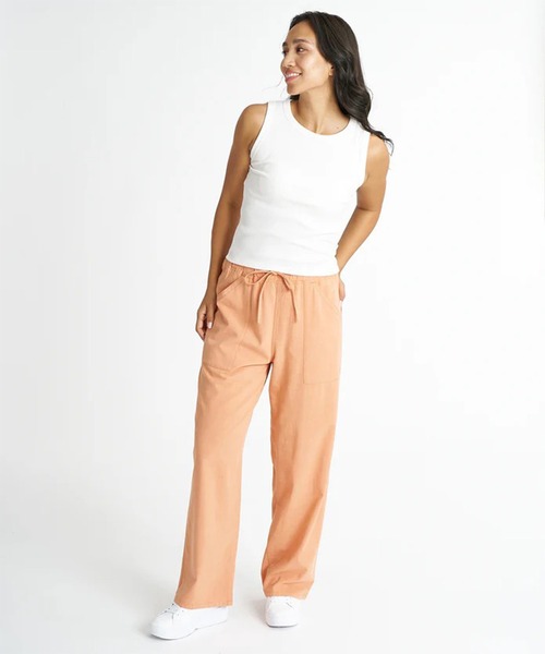 BILLABONG(ビラボン)の「BILLABONG/ビラボン イージーロングパンツ EASY LONG PANTS BG01C703(その他パンツ・レディース・シャーベット/ブラック・L/M)」の14枚目の写真