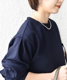 〈洗濯機可能〉アンティーク ダンボール 袖 リブ プルオーバー