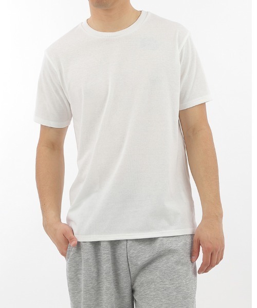 CLOTHY(クロシィ)の「【シンプルが、一番強い。】メンズさらさら天竺無地Tシャツ(Tシャツ/カットソー・レディース・チャコールグレー/ブラック/ブラウン/グレー/オフホワイト/ブルー/グリーン/モカ・MEDIUM/X-LARGE/LARGE)」の2枚目の写真