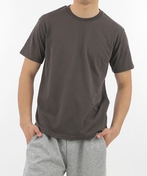 【シンプルが、一番強い。】メンズさらさら天竺無地Tシャツ