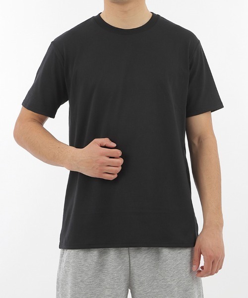 CLOTHY(クロシィ)の「【シンプルが、一番強い。】メンズさらさら天竺無地Tシャツ(Tシャツ/カットソー・レディース・チャコールグレー/ブラック/ブラウン/グレー/オフホワイト/ブルー/グリーン/モカ・MEDIUM/X-LARGE/LARGE)」の16枚目の写真