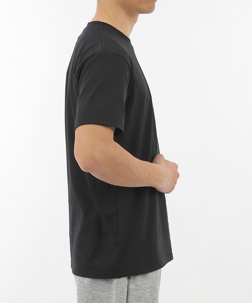 CLOTHY(クロシィ)の「【シンプルが、一番強い。】メンズさらさら天竺無地Tシャツ(Tシャツ/カットソー・レディース・チャコールグレー/ブラック/ブラウン/グレー/オフホワイト/ブルー/グリーン/モカ・MEDIUM/X-LARGE/LARGE)」の14枚目の写真