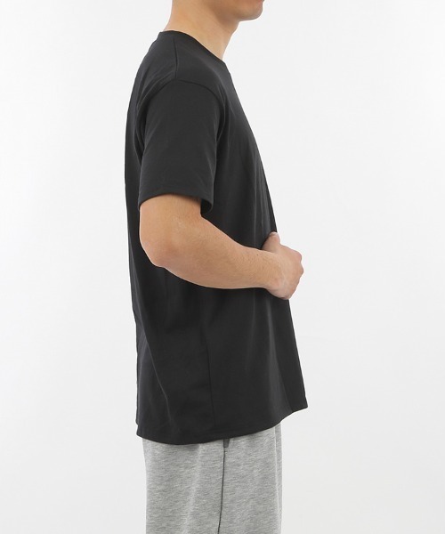 CLOTHY(クロシィ)の「【シンプルが、一番強い。】メンズさらさら天竺無地Tシャツ(Tシャツ/カットソー・レディース・チャコールグレー/ブラック/ブラウン/グレー/オフホワイト/ブルー/グリーン/モカ・MEDIUM/X-LARGE/LARGE)」の22枚目の写真