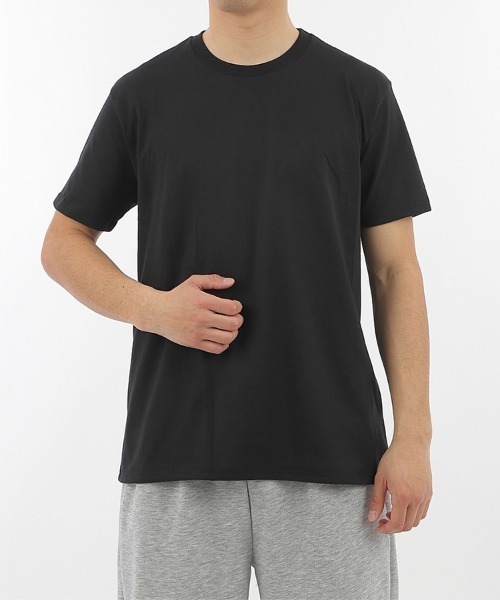 CLOTHY(クロシィ)の「【シンプルが、一番強い。】メンズさらさら天竺無地Tシャツ(Tシャツ/カットソー・レディース・チャコールグレー/ブラック/ブラウン/グレー/オフホワイト/ブルー/グリーン/モカ・MEDIUM/X-LARGE/LARGE)」の21枚目の写真