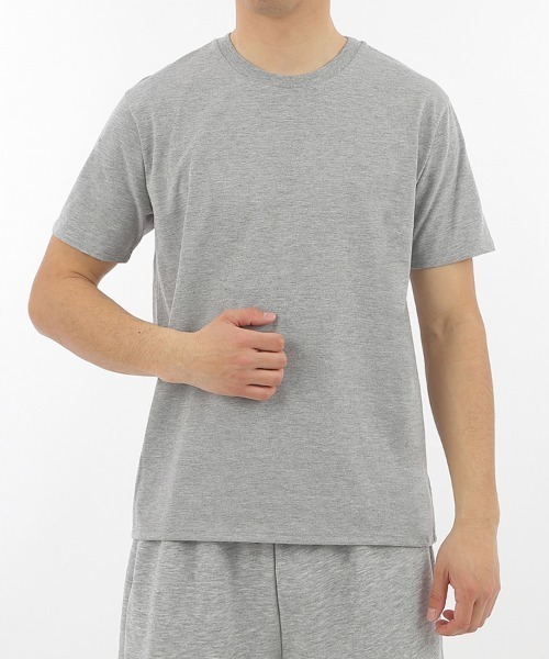 CLOTHY(クロシィ)の「【シンプルが、一番強い。】メンズさらさら天竺無地Tシャツ(Tシャツ/カットソー・レディース・チャコールグレー/ブラック/ブラウン/グレー/オフホワイト/ブルー/グリーン/モカ・MEDIUM/X-LARGE/LARGE)」の9枚目の写真