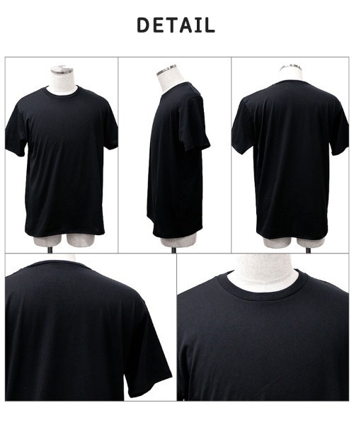 CLOTHY(クロシィ)の「【シンプルが、一番強い。】メンズさらさら天竺無地Tシャツ(Tシャツ/カットソー・レディース・チャコールグレー/ブラック/ブラウン/グレー/オフホワイト/ブルー/グリーン/モカ・MEDIUM/X-LARGE/LARGE)」の19枚目の写真