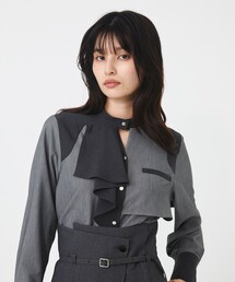 UNITED TOKYO コミューンギャザーボレロ コミューンギャザーボレロ（シャツ/ブラウス）｜UNITED TOKYO