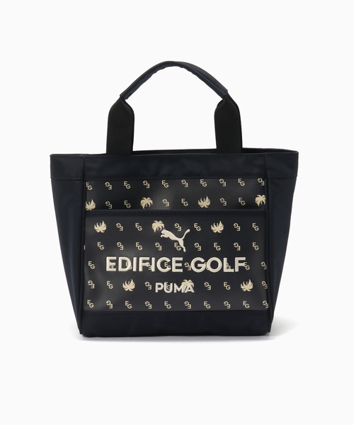 EDIFICE(エディフィス)の「PUMA x EDIFICE GOLF AOPラウンドトート(トートバッグ・メンズ・ネイビー・FREE)」の2枚目の写真