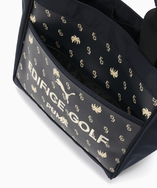 EDIFICE(エディフィス)の「PUMA x EDIFICE GOLF AOPラウンドトート(トートバッグ・メンズ・ネイビー・FREE)」の8枚目の写真