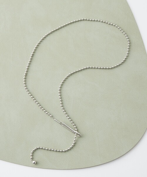 collex(コレックス)の「【dignif】【金属アレルギー対応】ネックレス Arc(ネックレス・レディース・シルバー・フリー)」の2枚目の写真