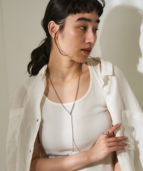 collex(コレックス)の「【dignif】【金属アレルギー対応】ネックレス Arc(ネックレス・レディース・シルバー・フリー)」の3枚目の写真