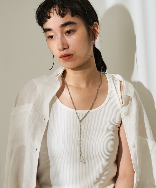 collex(コレックス)の「【dignif】【金属アレルギー対応】ネックレス Arc(ネックレス・レディース・シルバー・フリー)」の5枚目の写真