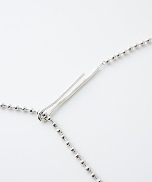 collex(コレックス)の「【dignif】【金属アレルギー対応】ネックレス Arc(ネックレス・レディース・シルバー・フリー)」の9枚目の写真