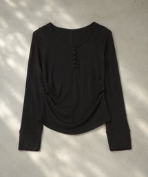 front hook side tuck tops /フロントホックサイドタックトップス