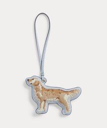 LAUREN RALPH LAUREN（ローレン ラルフ ローレン）の「エンブロイダリー ゴールデン レトリバー チャーム（チャーム）」