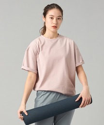 Chacott（チャコット）の「HandosomeCottonオーバーTシャツ（Tシャツ/カットソー）」