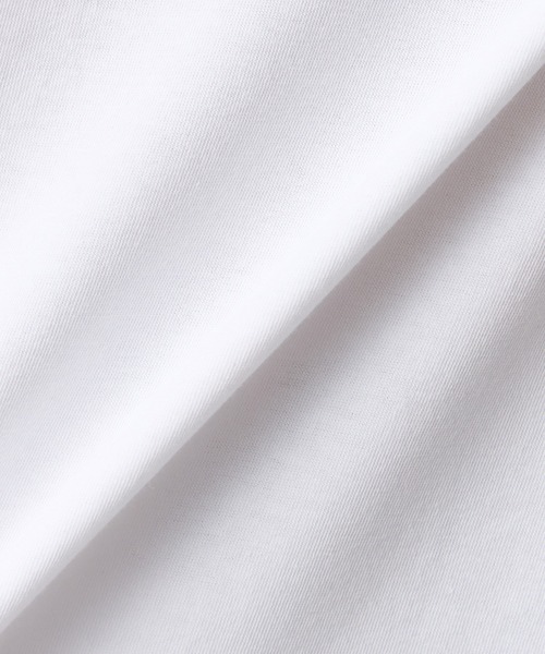 Chacott（チャコット）の「HandosomeCottonオーバーTシャツ（Tシャツ/カットソー・レディース・ホワイト/ブラック/スモークピンク・M）」の10枚目の写真
