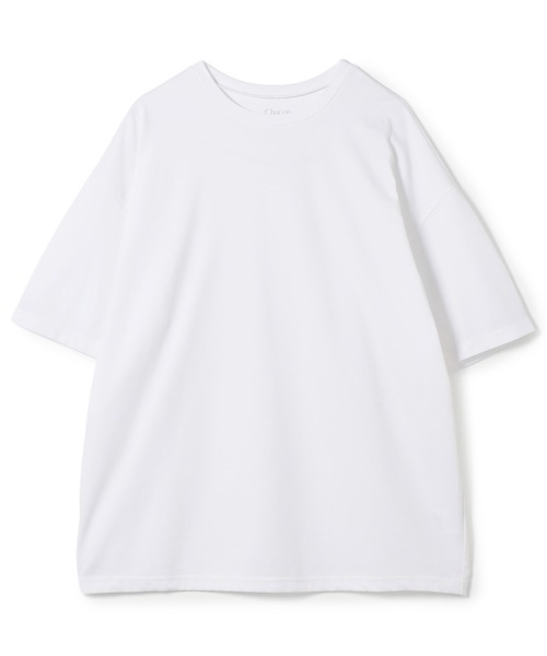 Chacott（チャコット）の「HandosomeCottonオーバーTシャツ（Tシャツ/カットソー・レディース・ホワイト/ブラック/スモークピンク・M）」の11枚目の写真