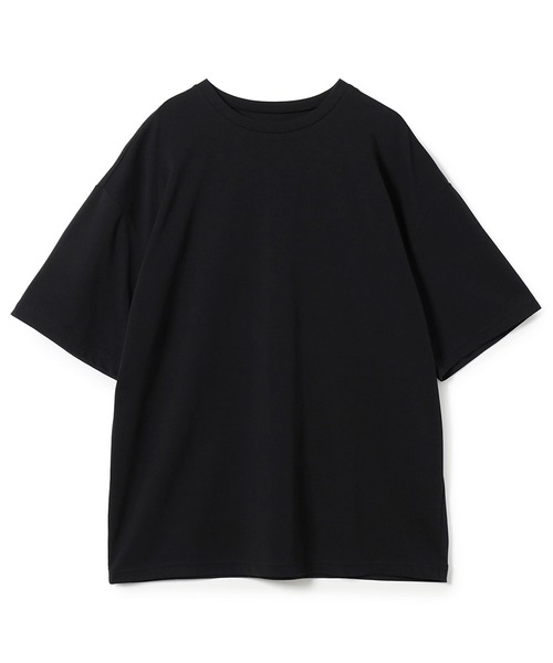 Chacott（チャコット）の「HandosomeCottonオーバーTシャツ（Tシャツ/カットソー・レディース・ホワイト/ブラック/スモークピンク・M）」の13枚目の写真